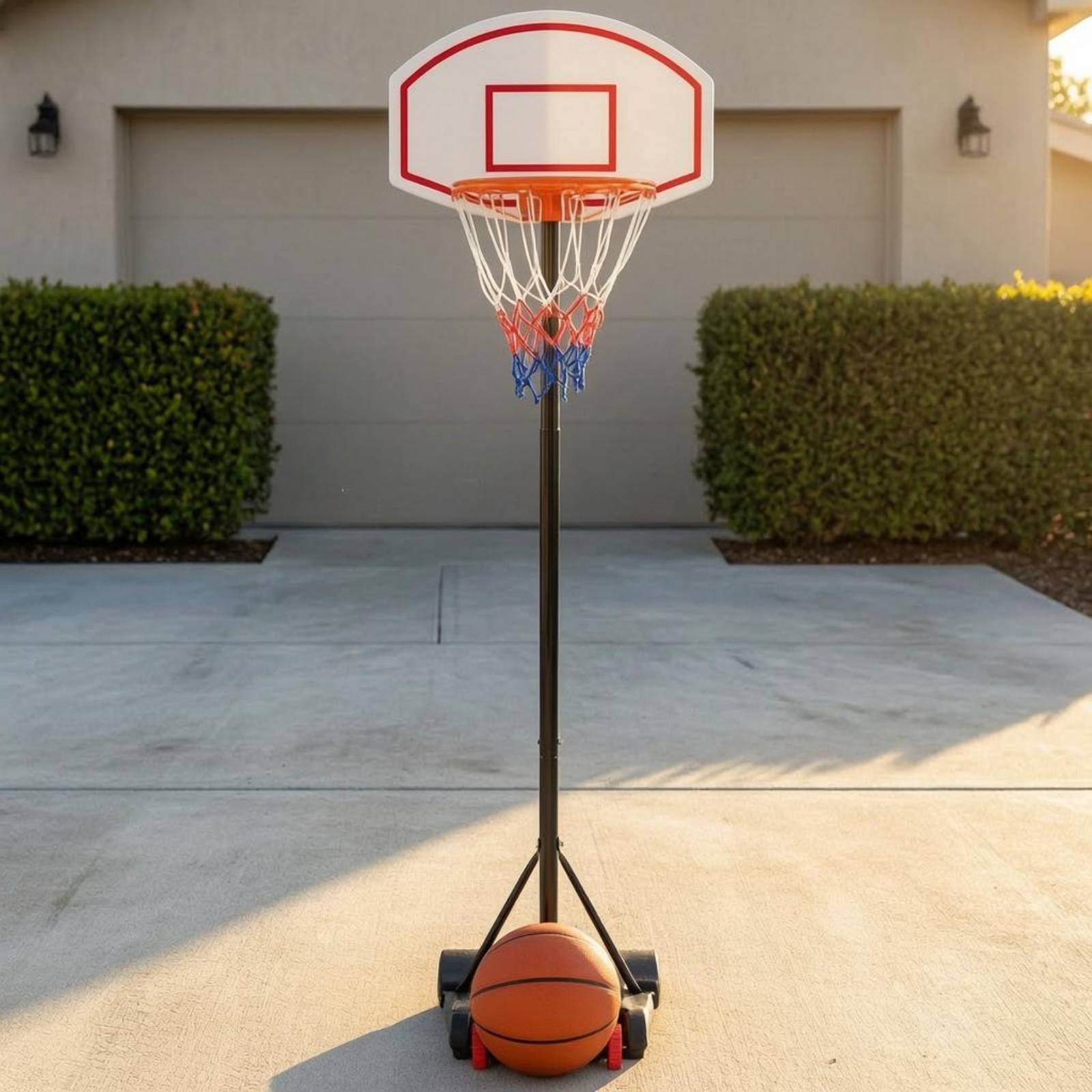 Height Adjustable Hoop Indoor  - Sports Equipment Basketball avis et prix