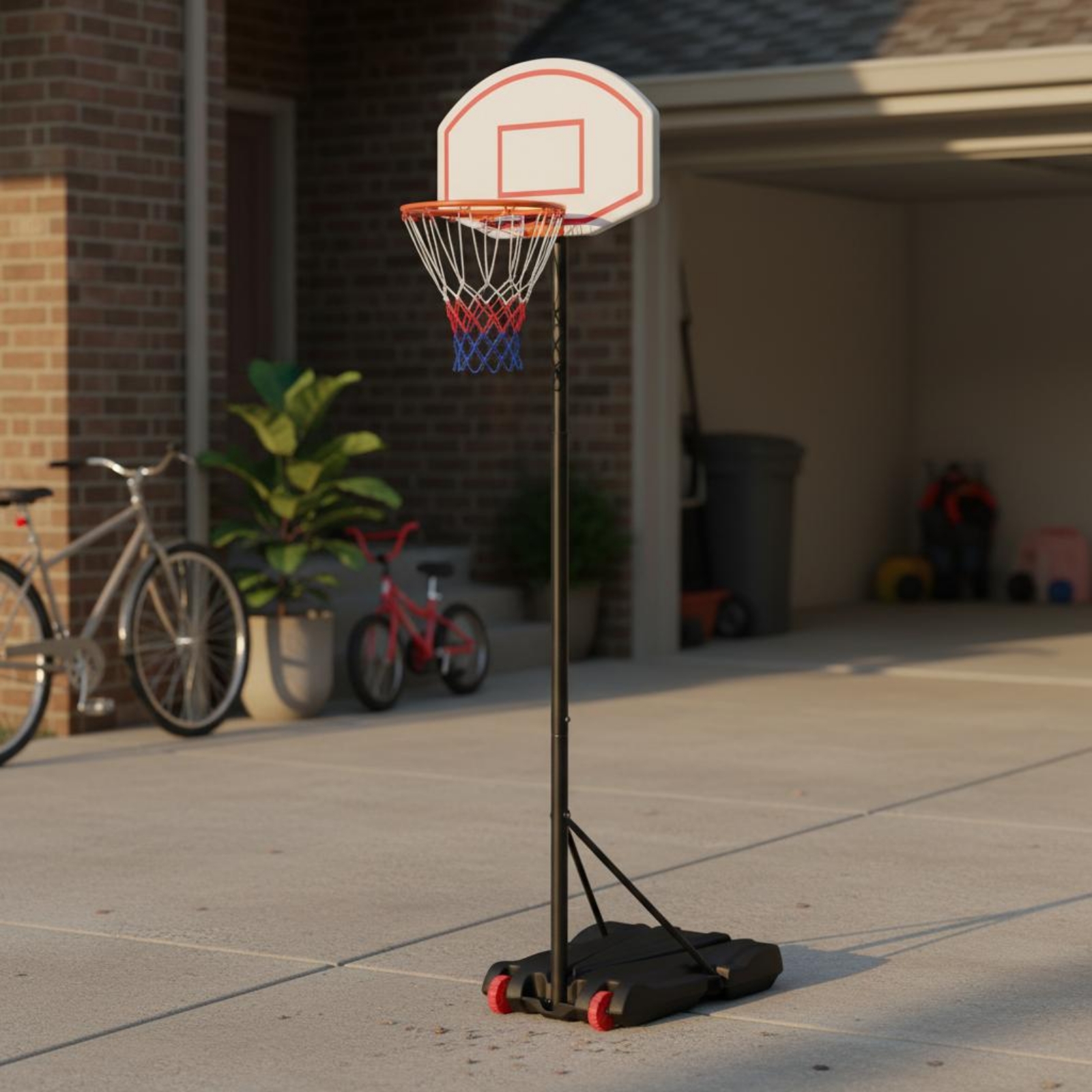 Height Adjustable Hoop Indoor  - Sports Equipment Basketball avis et prix
