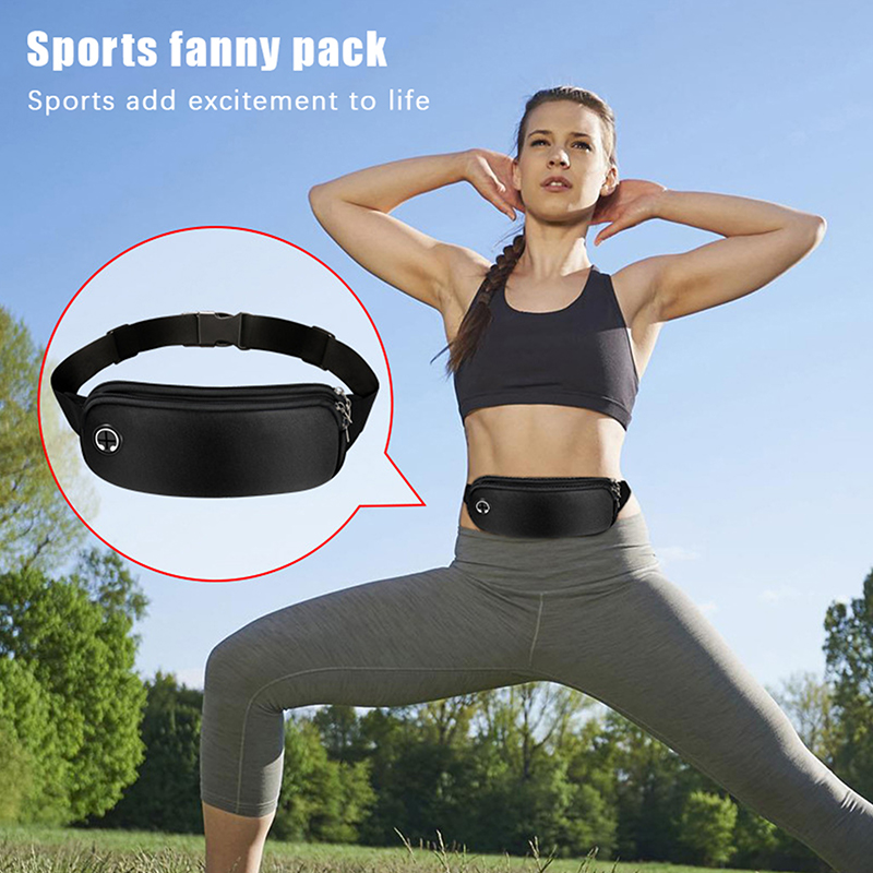 Unisex Running Waist Pack Mult - Sports Equipment Bag avis et prix