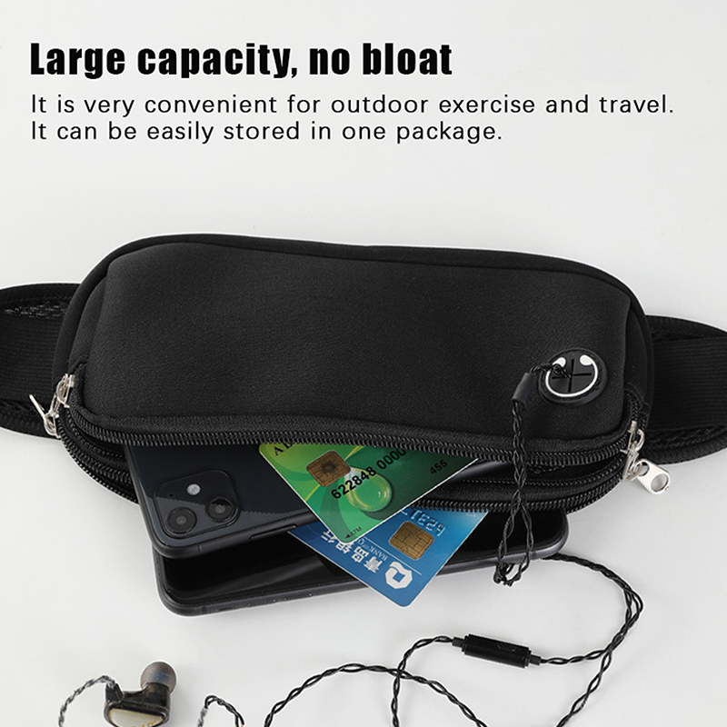 Unisex Running Waist Pack Mult - Sports Equipment Bag avis et prix