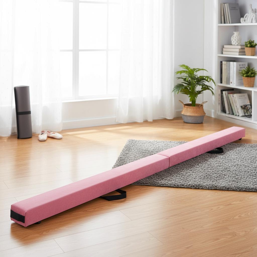 7 Feet Folding Portable Floor  - Gymnastics Beam Floor avis et prix