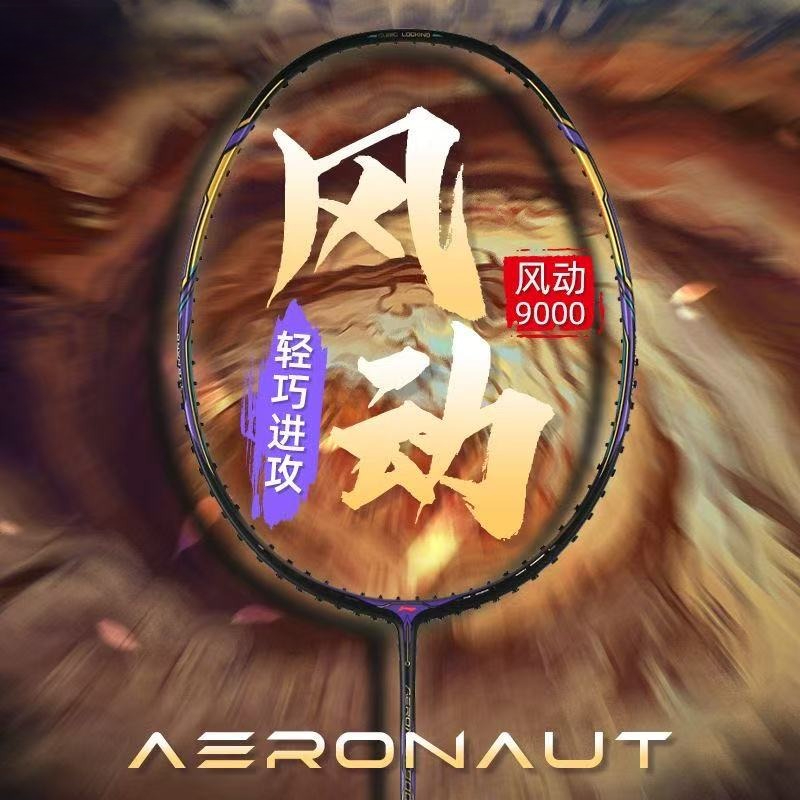 2026 New For LiNing-Wind Diver - Badminton Racket Carbon avis et prix