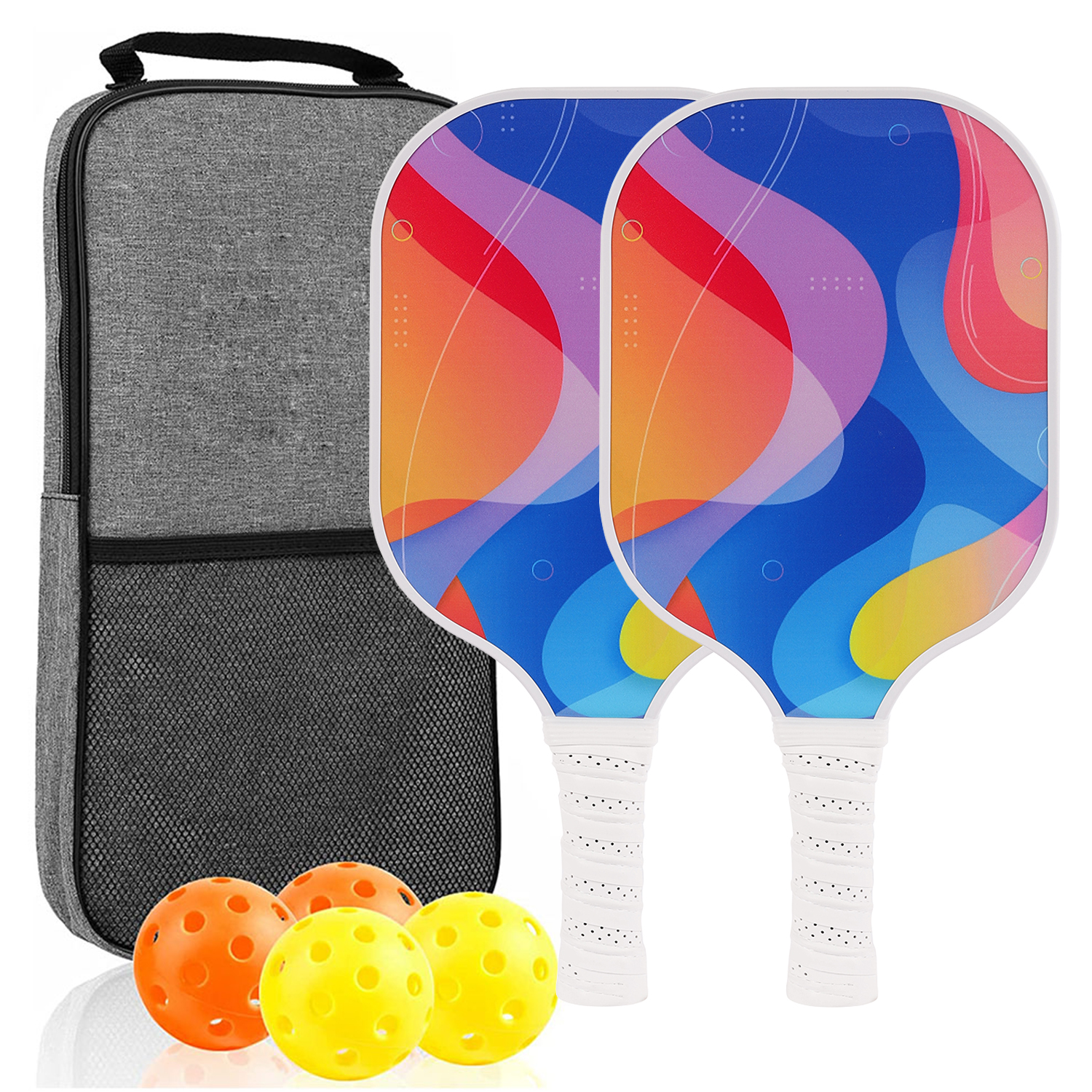 Pickleball Paddles Set of 2 US - Bocce Ball Set avis et prix