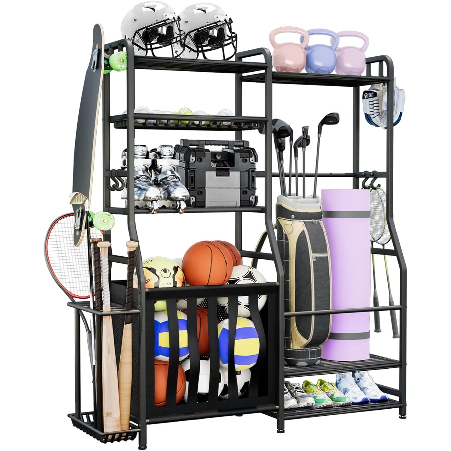 Garage Sports Equipment Organi - Sports Equipment Basketball avis et prix