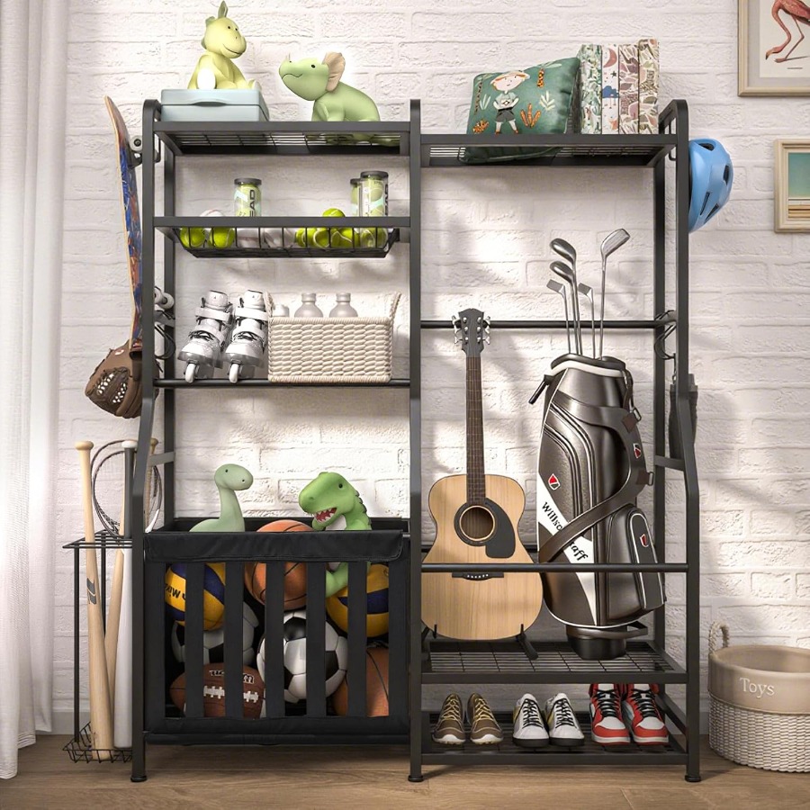 Garage Sports Equipment Organi - Sports Equipment Basketball avis et prix