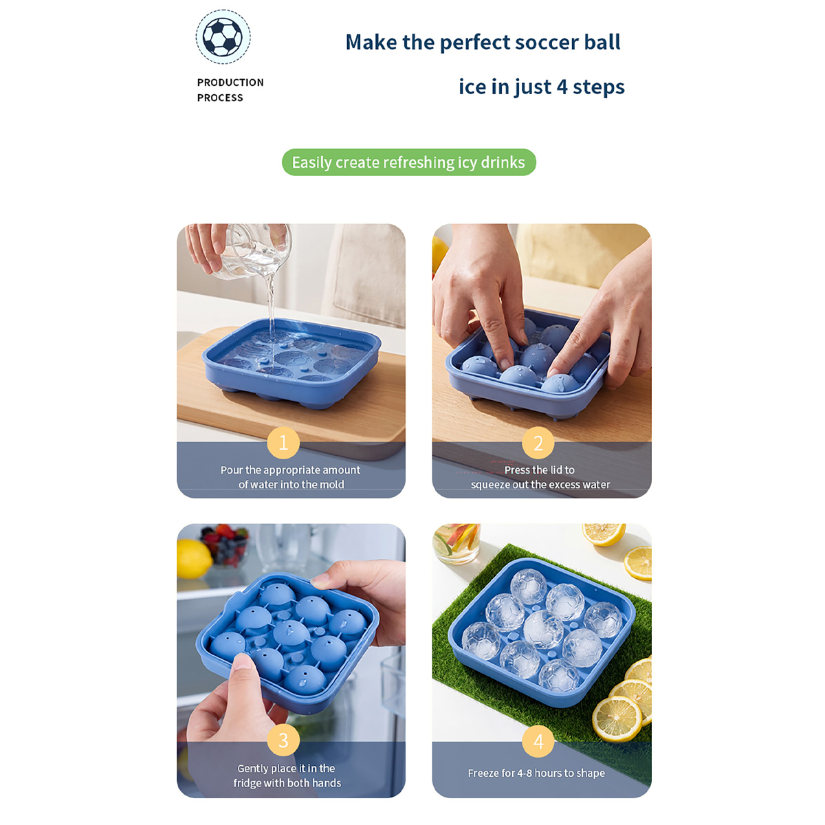 1Pcs Football-Themed Silicone  - Bocce Ball Set avis et prix