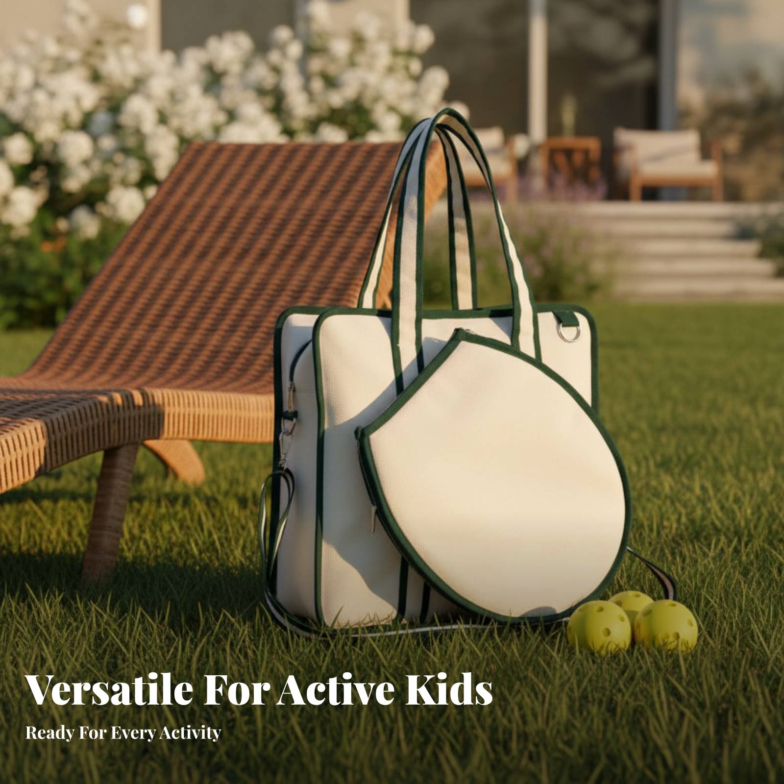 Pickleball Paddle Bag Sturdy P - Sports Equipment Bag avis et prix