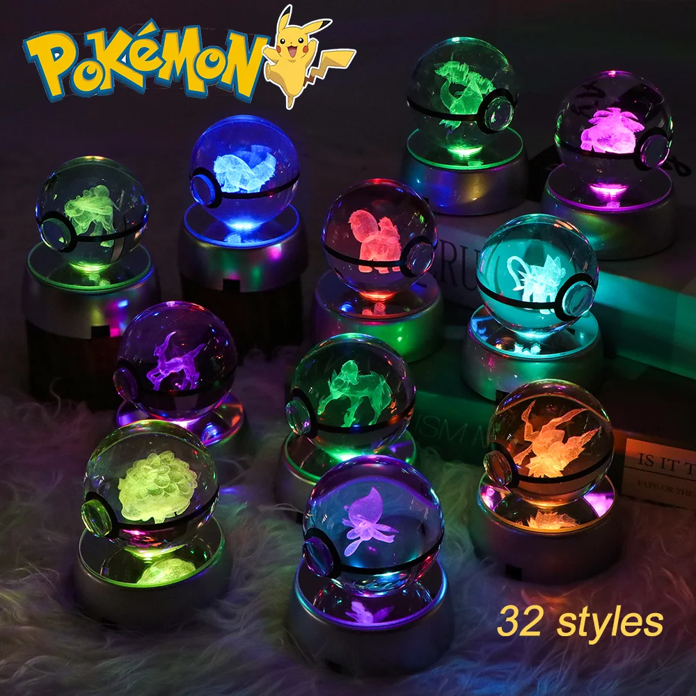 Pokemon 3D Crystal Ball Glastr - Bocce Ball Set avis et prix