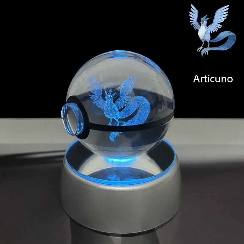 Pokemon 3D Crystal Ball Glastr - Bocce Ball Set avis et prix