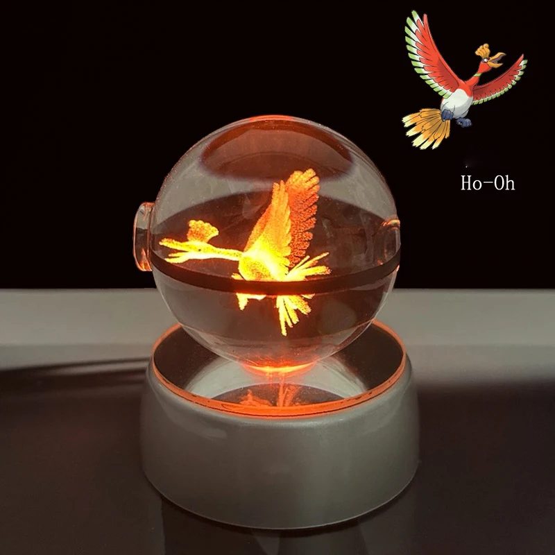 Pokemon 3D Crystal Ball Glastr - Bocce Ball Set avis et prix