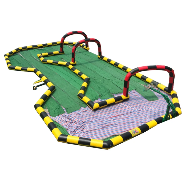 Customized Size Inflatable Soc - Sports Equipment Rental avis et prix