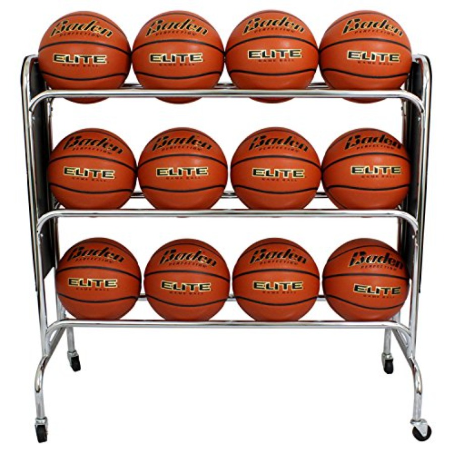 Steel Basketball Rack with Whe - Sports Equipment Basketball avis et prix