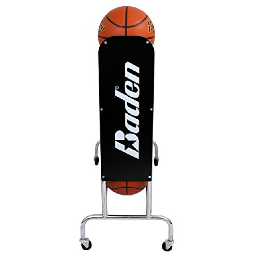 Steel Basketball Rack with Whe - Sports Equipment Basketball avis et prix