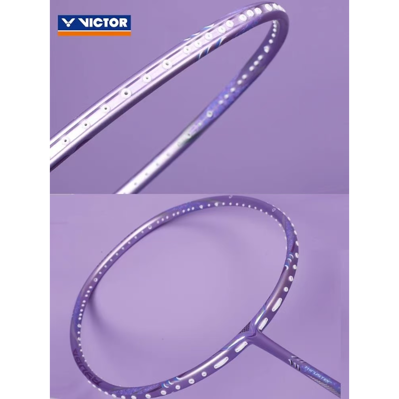New For Victory Dragon Fang Bl - Badminton Racket Carbon avis et prix