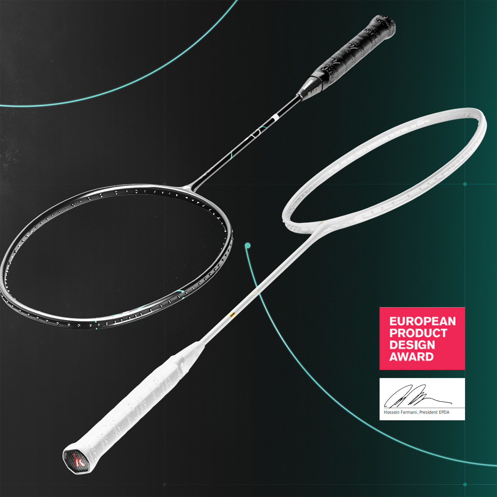 Kawasaki Badminton Racket TRAV - Badminton Racket Carbon avis et prix