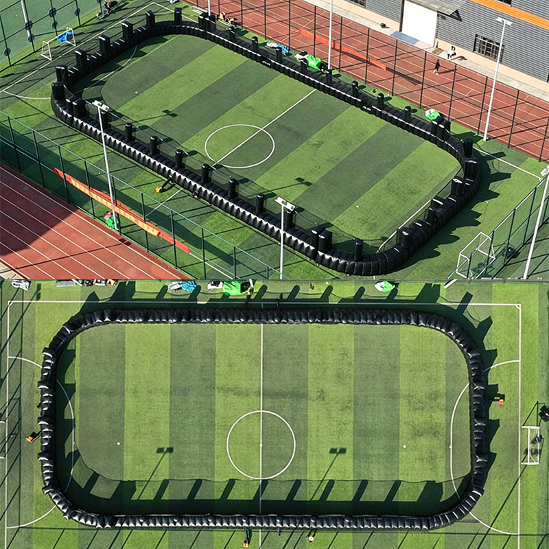 Inflatable Soccer Field Arena  - Sports Equipment Rental avis et prix