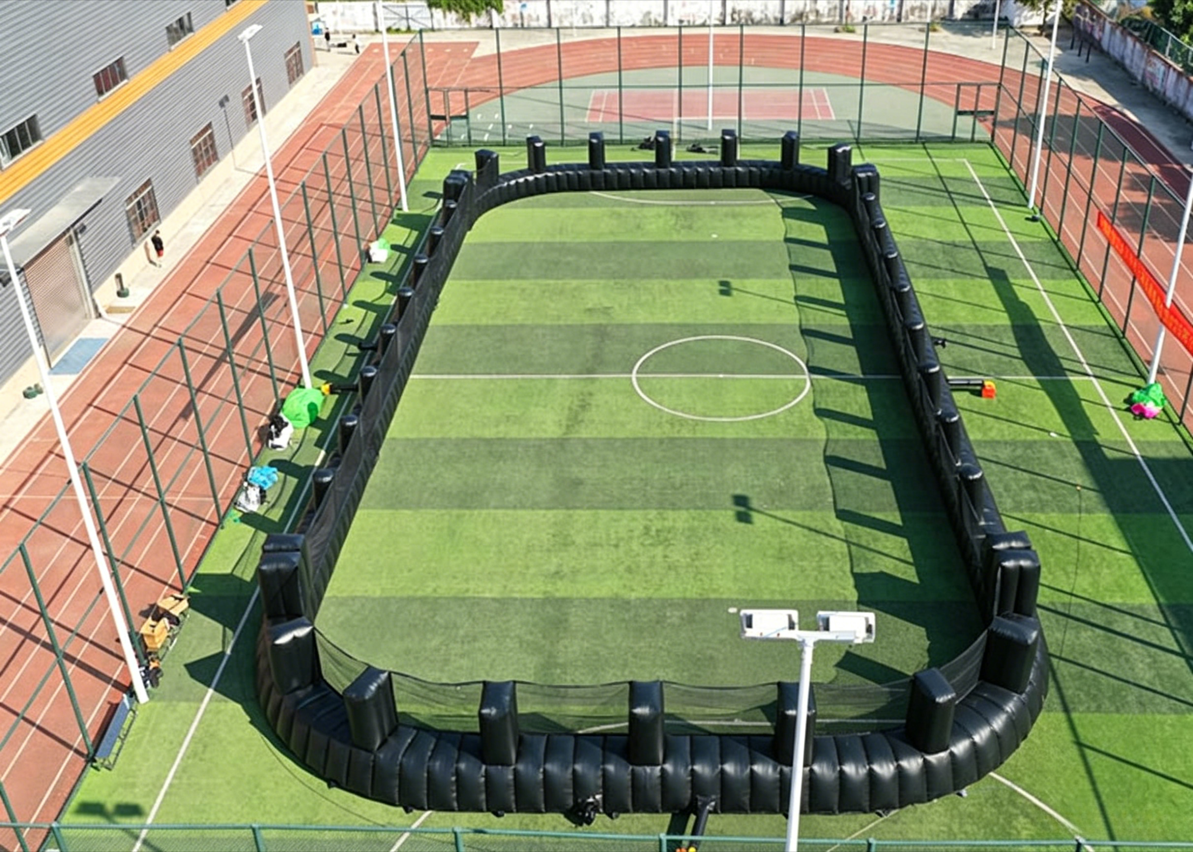 Inflatable Soccer Field Arena  - Sports Equipment Rental avis et prix