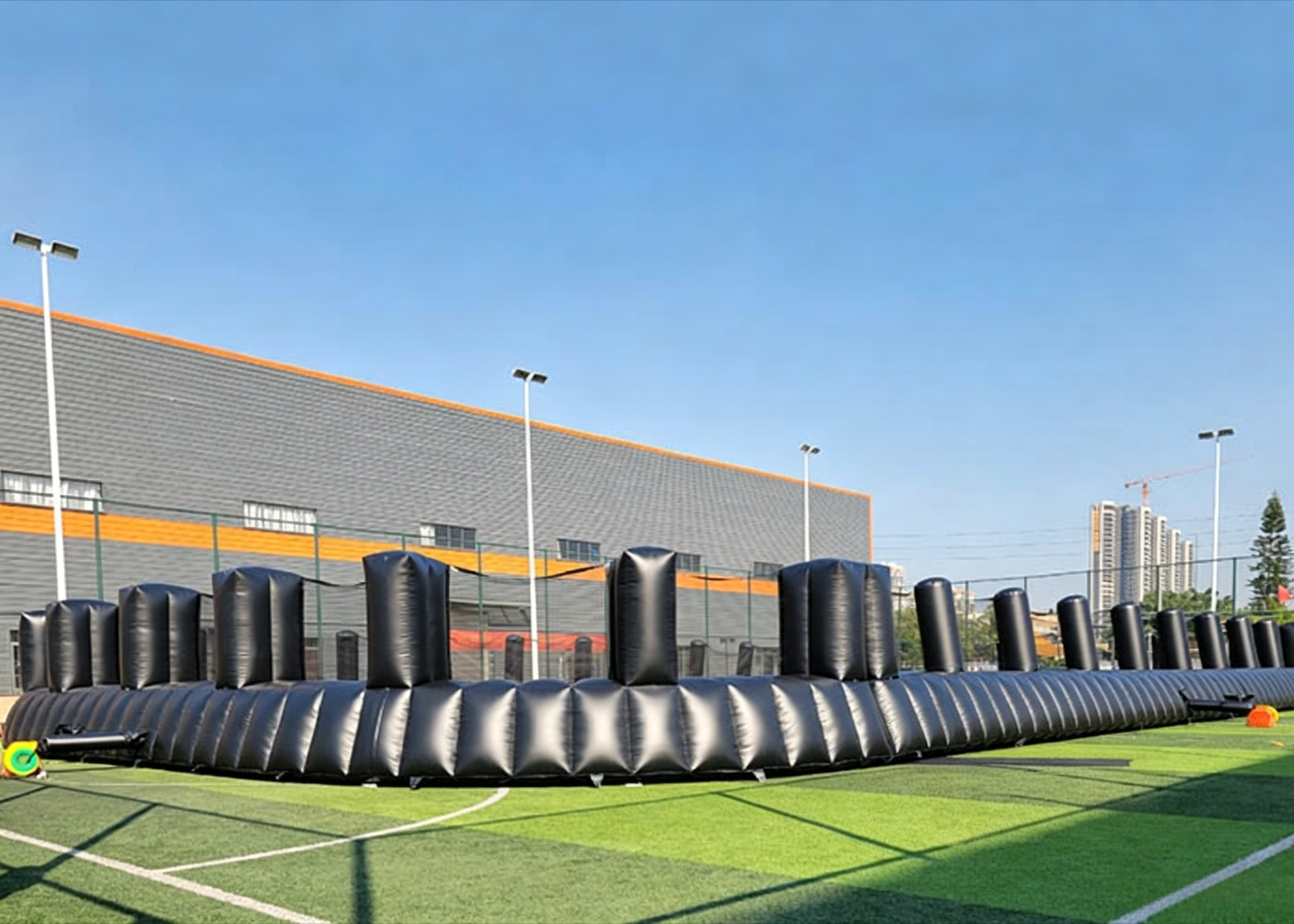 Inflatable Soccer Field Arena  - Sports Equipment Rental avis et prix