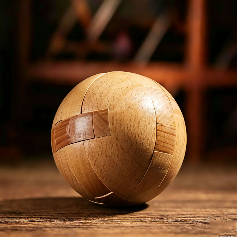 Classic Wooden Puzzle Ball Mag - Bocce Ball Set avis et prix