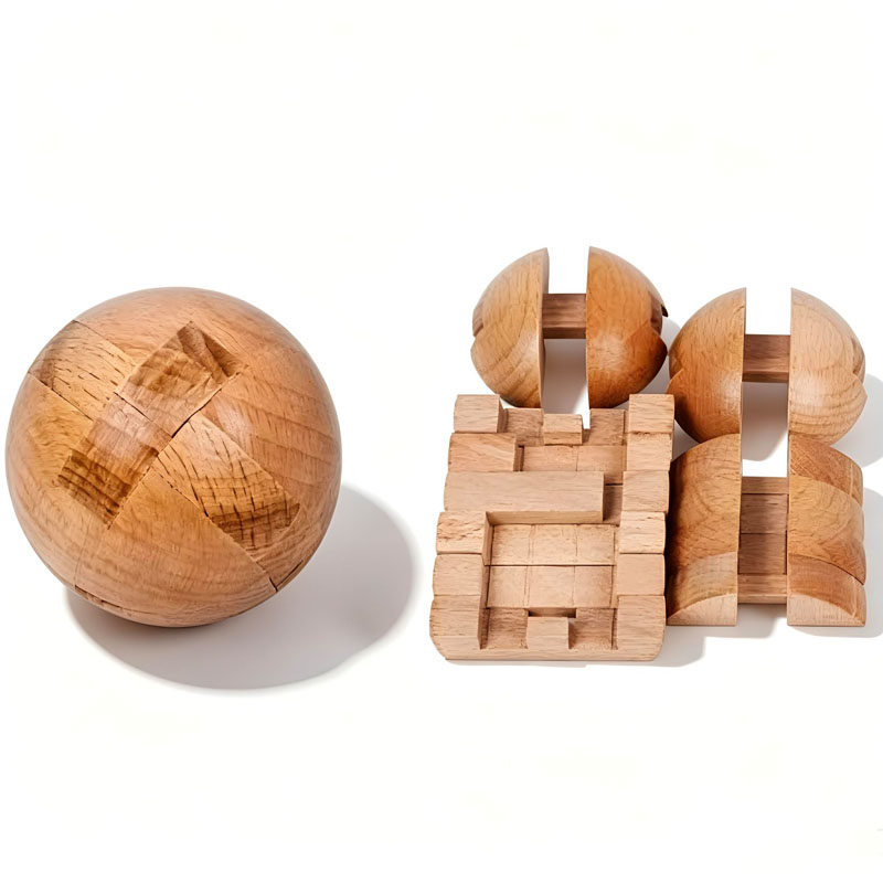 Classic Wooden Puzzle Ball Mag - Bocce Ball Set avis et prix