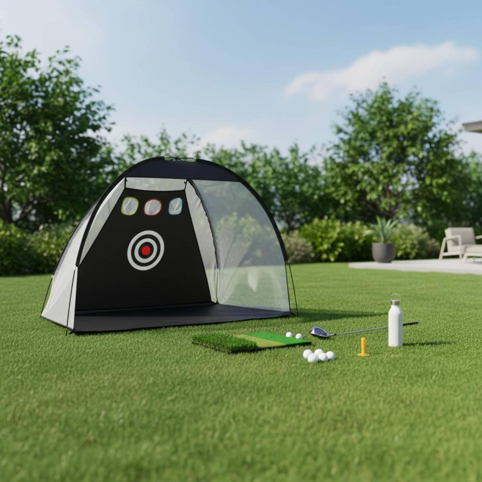 Golf Hitting Net Portable Golf - Sports Equipment Bag avis et prix