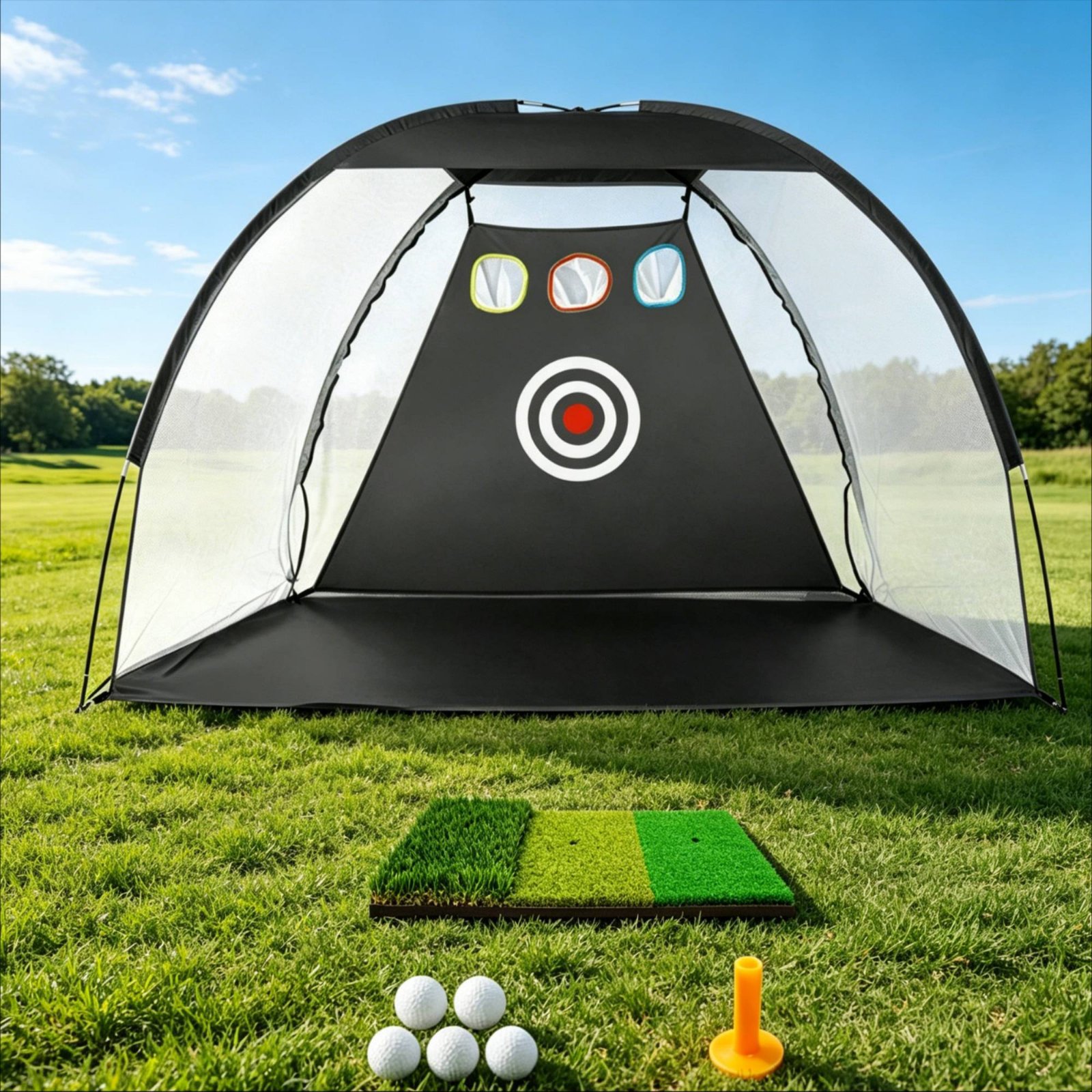 Golf Hitting Net Portable Golf - Sports Equipment Bag avis et prix
