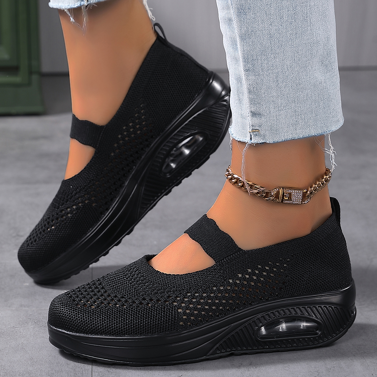 Fashion Woman Vulcanize Platfo - Sports Equipment For Running avis et prix