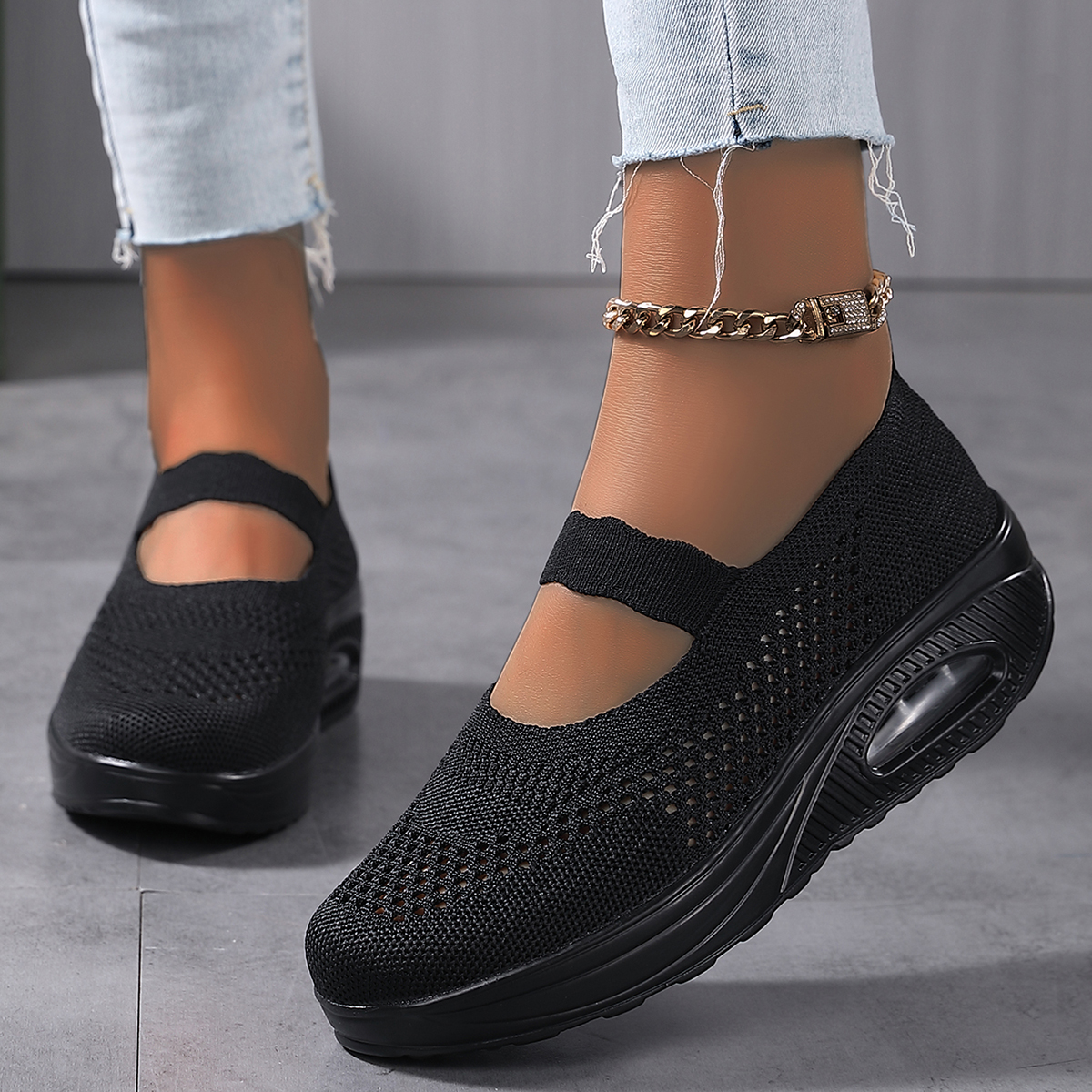 Fashion Woman Vulcanize Platfo - Sports Equipment For Running avis et prix