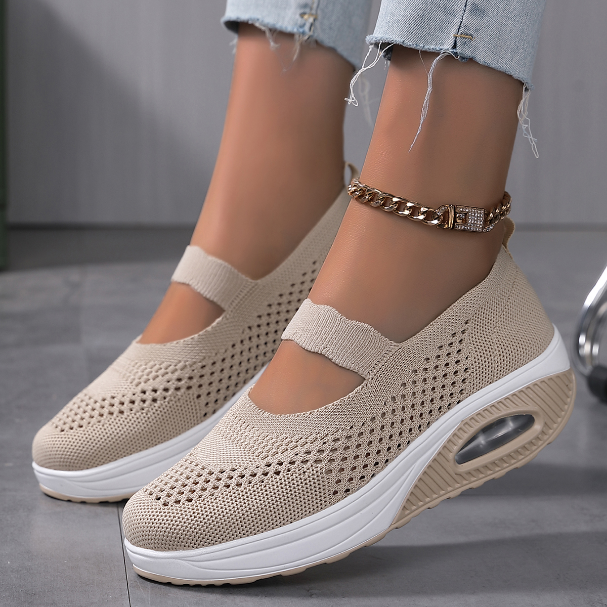 Fashion Woman Vulcanize Platfo - Sports Equipment For Running avis et prix
