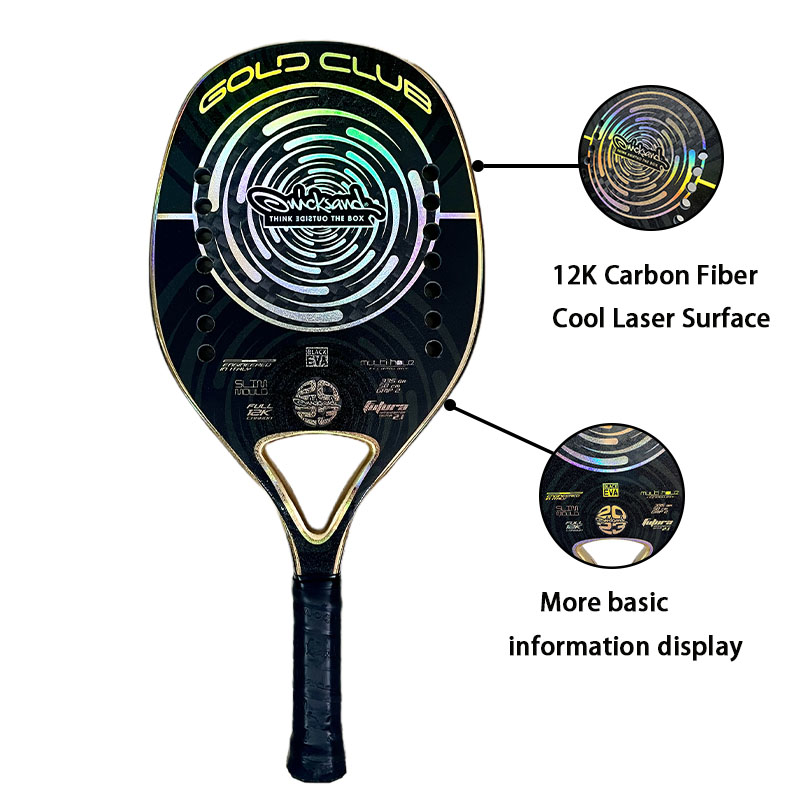 12k Full Carbon Fiber Cage Ten - Badminton Racket Carbon avis et prix