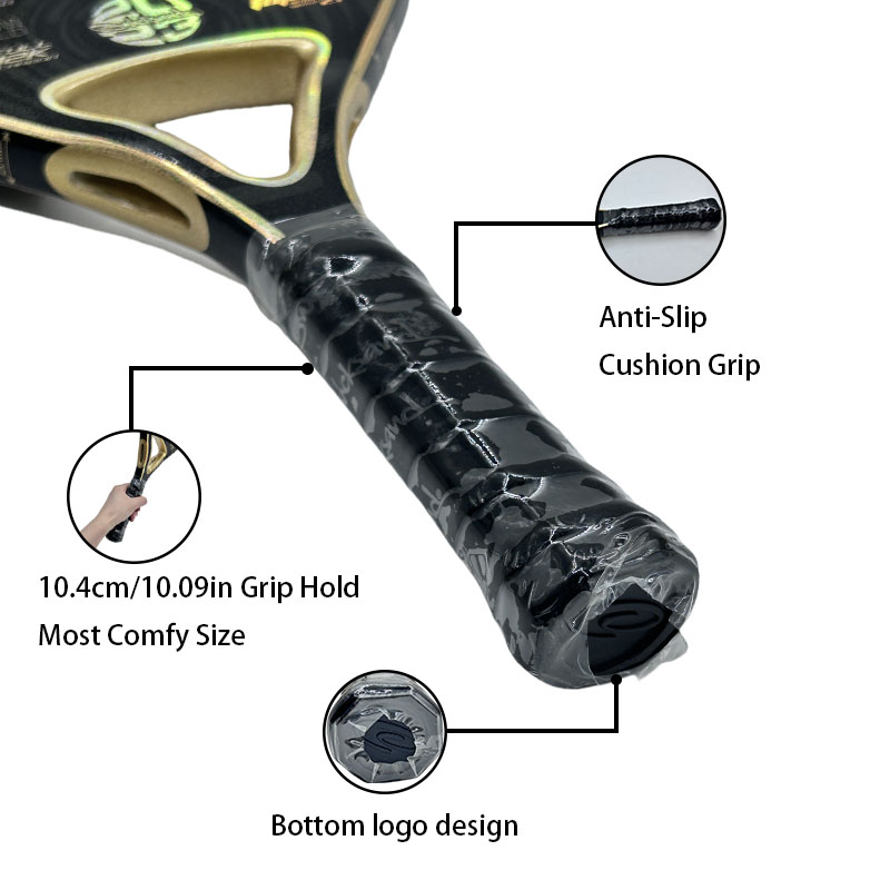 12k Full Carbon Fiber Cage Ten - Badminton Racket Carbon avis et prix