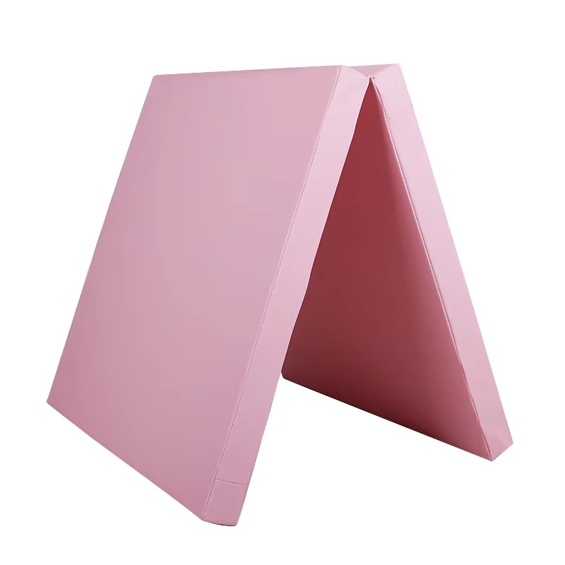 Professional folding yoga mat, - Gymnastics Beam Floor avis et prix