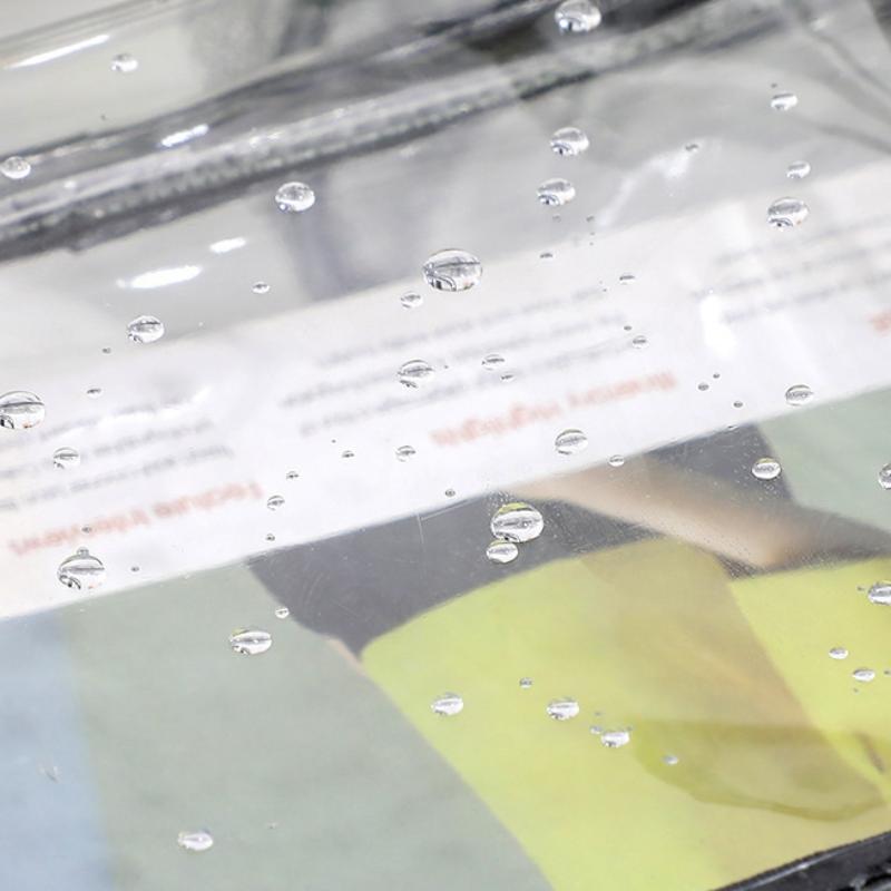 Transparent PVC Backpack Outdo - Sports Equipment Bag avis et prix