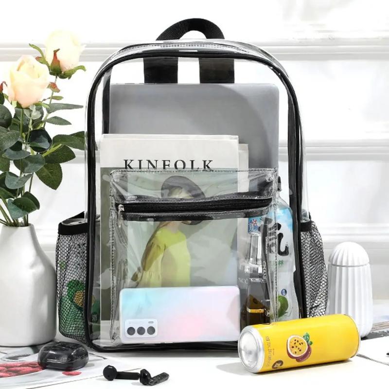 Transparent PVC Backpack Outdo - Sports Equipment Bag avis et prix