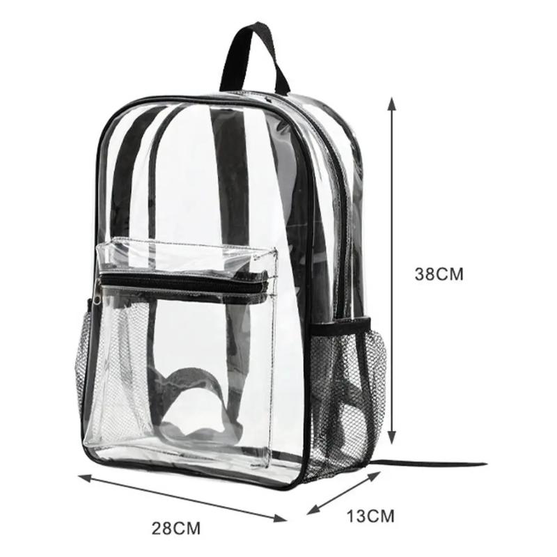 Transparent PVC Backpack Outdo - Sports Equipment Bag avis et prix