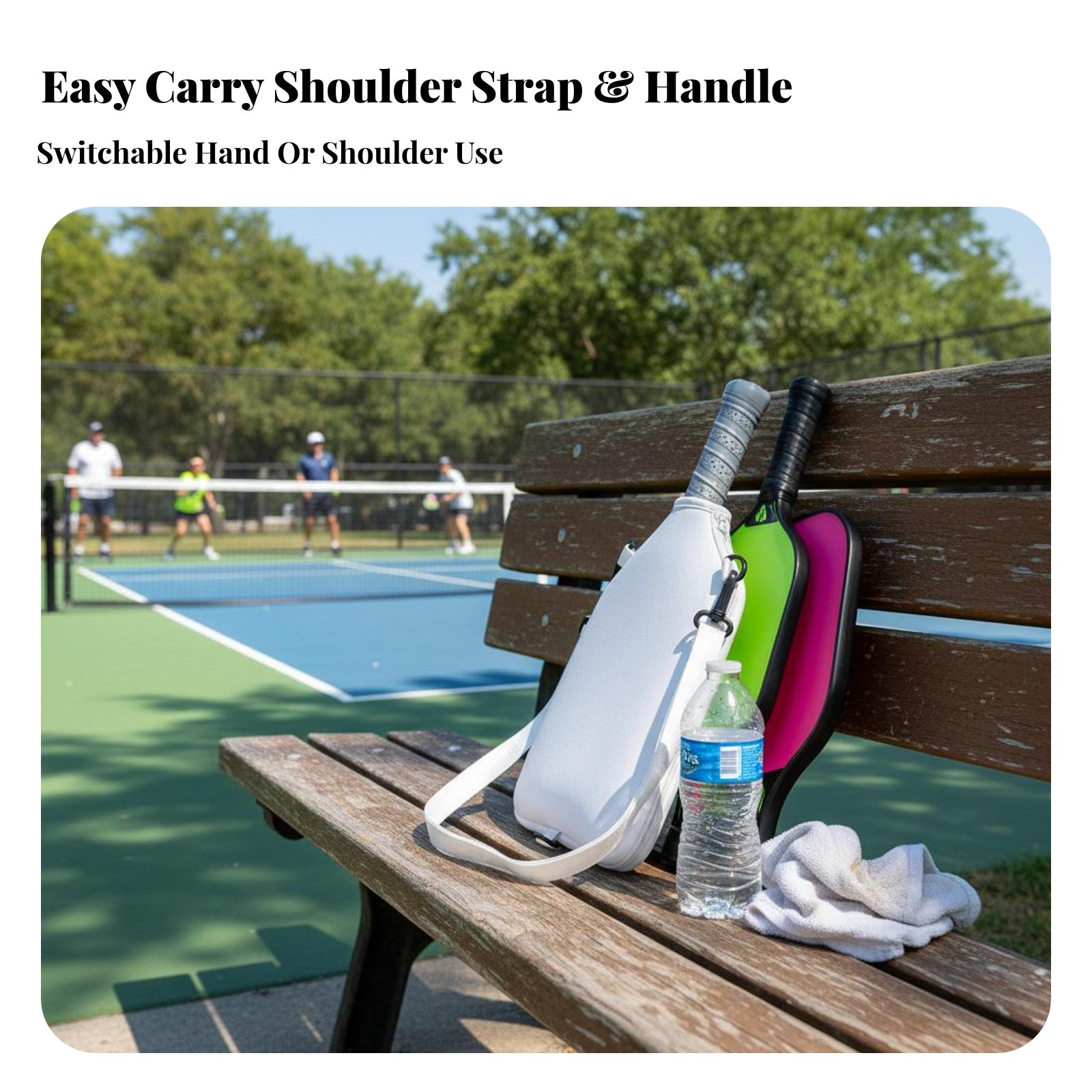 Pickleball Paddle Cover With H - Sports Equipment Bag avis et prix