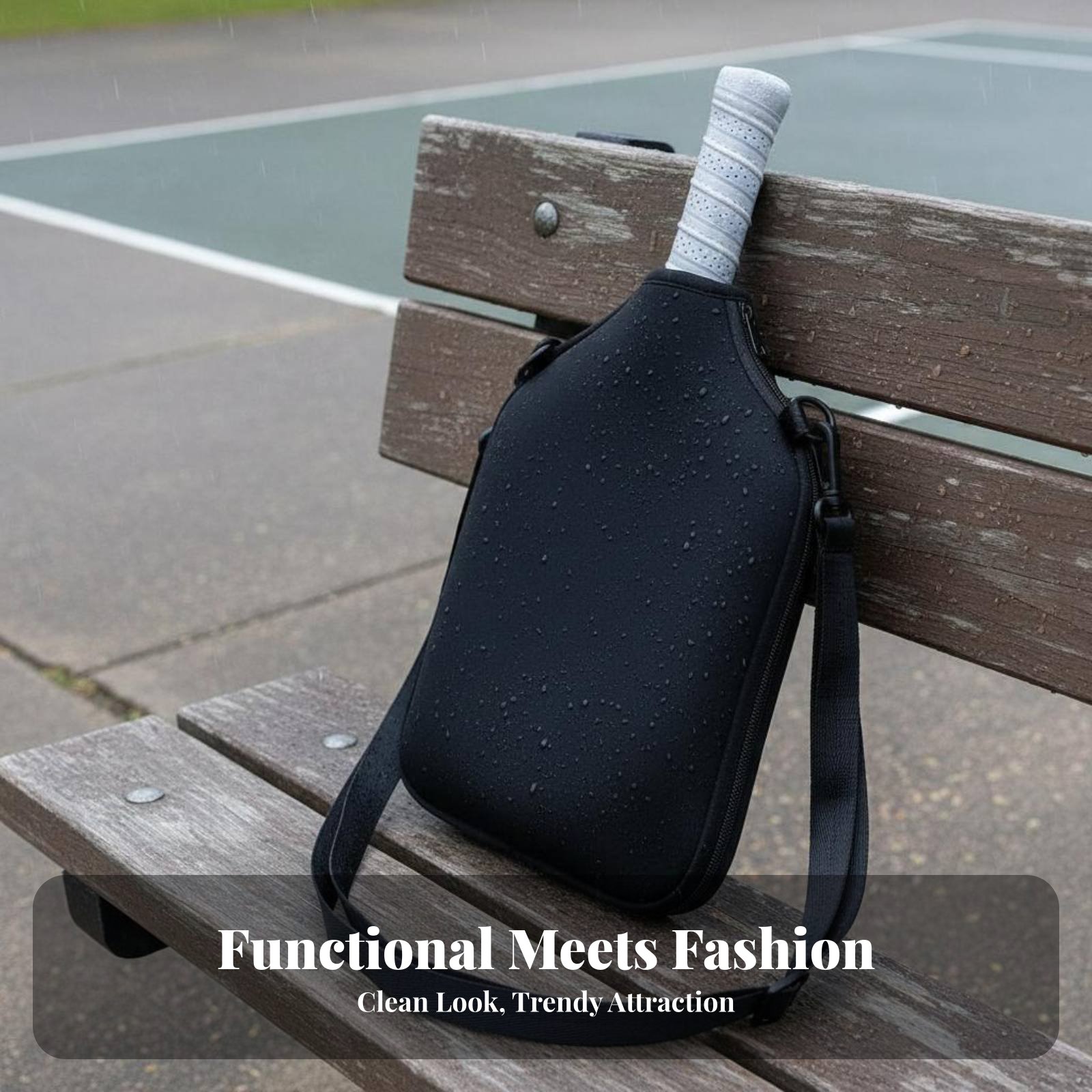 Pickleball Paddle Cover With H - Sports Equipment Bag avis et prix