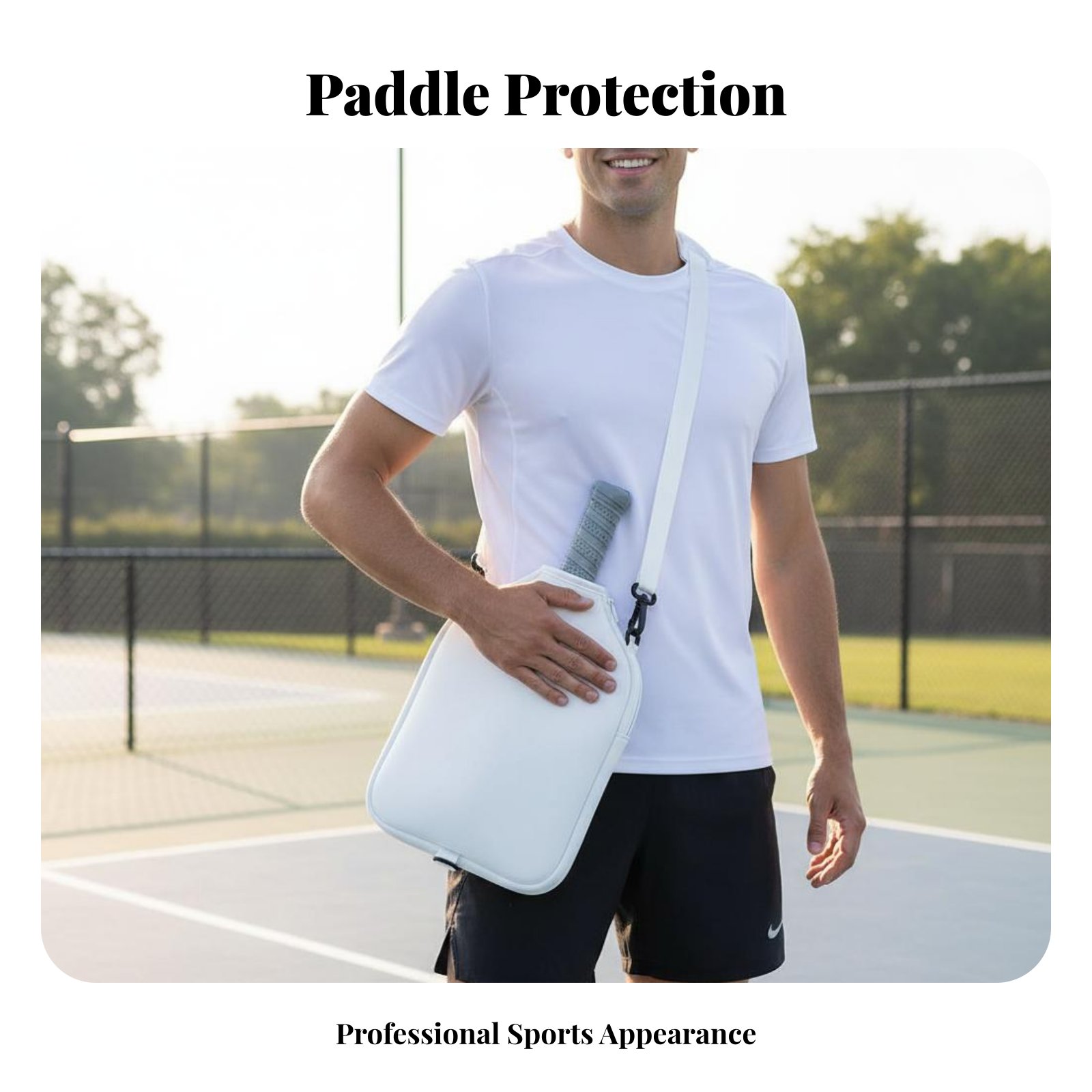 Pickleball Paddle Cover With H - Sports Equipment Bag avis et prix