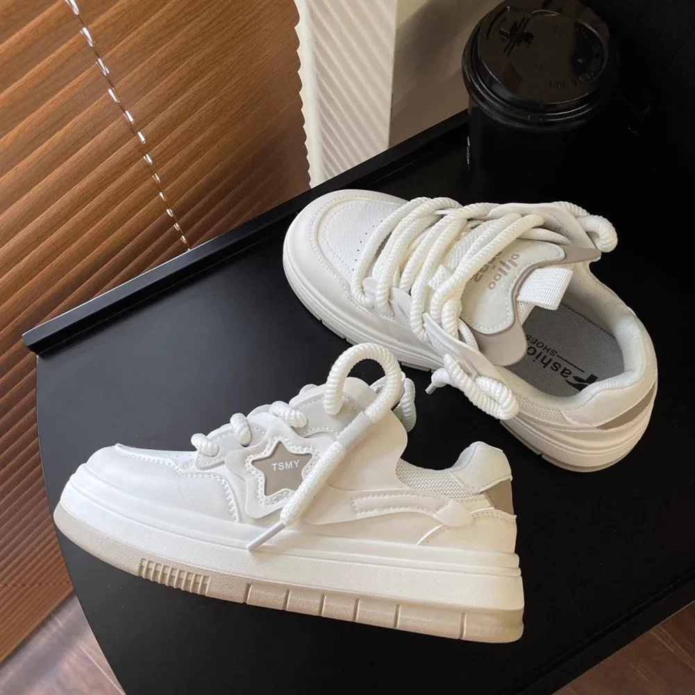 Star Walking Sneakers Y2K Plat - Sports Equipment For Running avis et prix