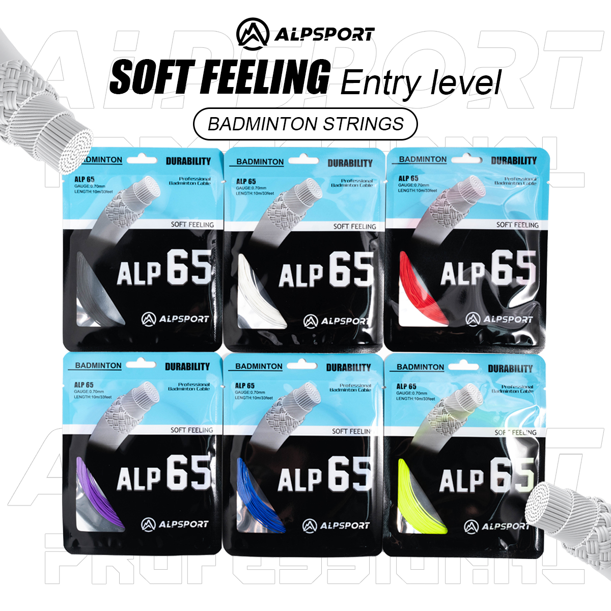 Alpsport Bg65 badminton racket - Badminton Racket Carbon avis et prix