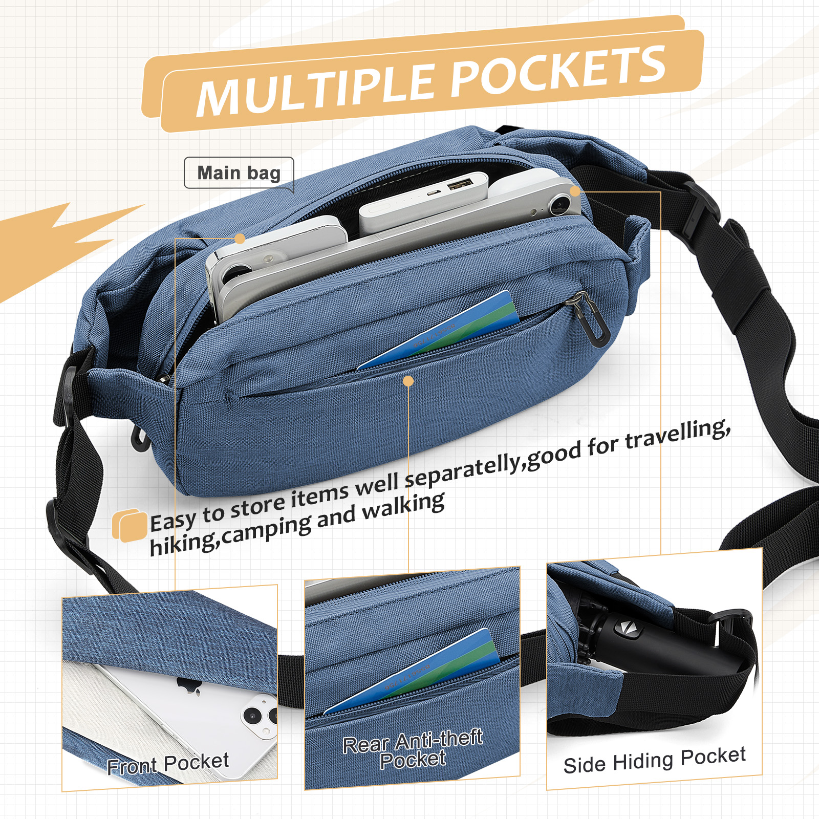 Fashionable Trendy Crossbody B - Sports Equipment Bag avis et prix