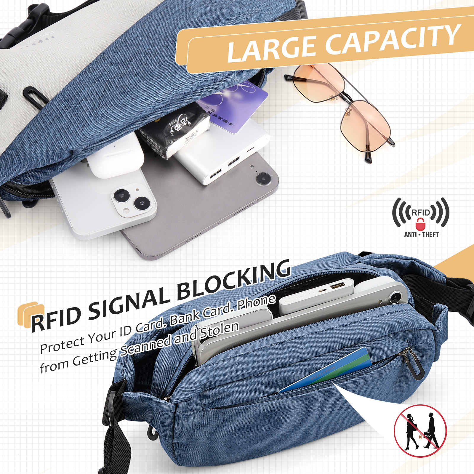 Fashionable Trendy Crossbody B - Sports Equipment Bag avis et prix