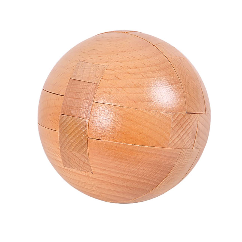 Wooden Puzzle Magic Ball Brain - Bocce Ball Set avis et prix