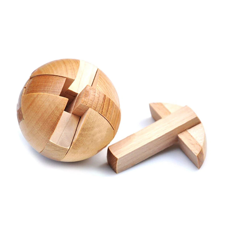 Wooden Puzzle Magic Ball Brain - Bocce Ball Set avis et prix