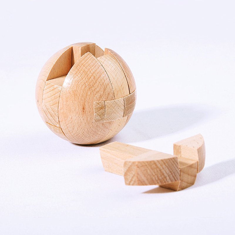 Wooden Puzzle Magic Ball Brain - Bocce Ball Set avis et prix