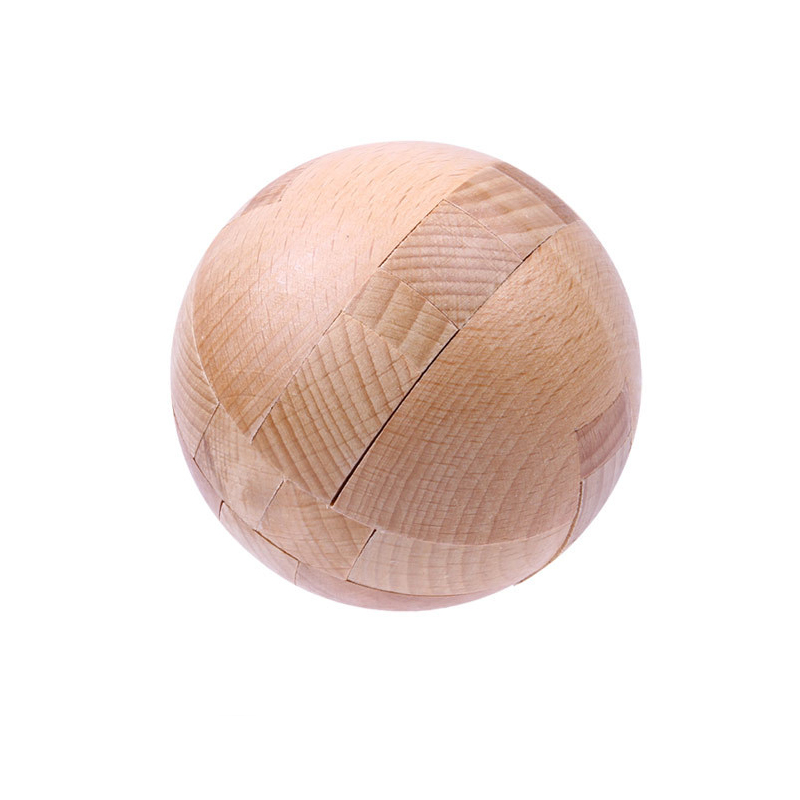 Wooden Puzzle Magic Ball Brain - Bocce Ball Set avis et prix