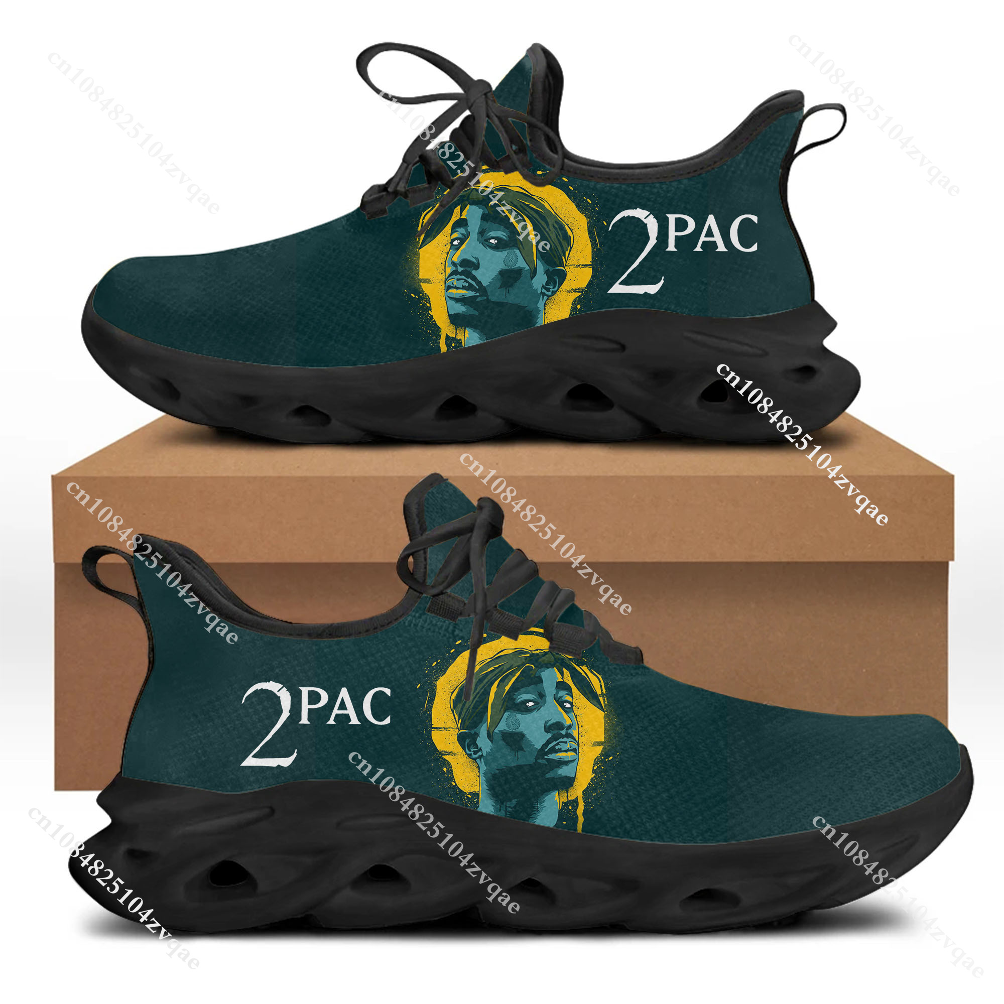 Tupac Rapper 2Pac Flats Sneake - Sports Equipment For Running avis et prix