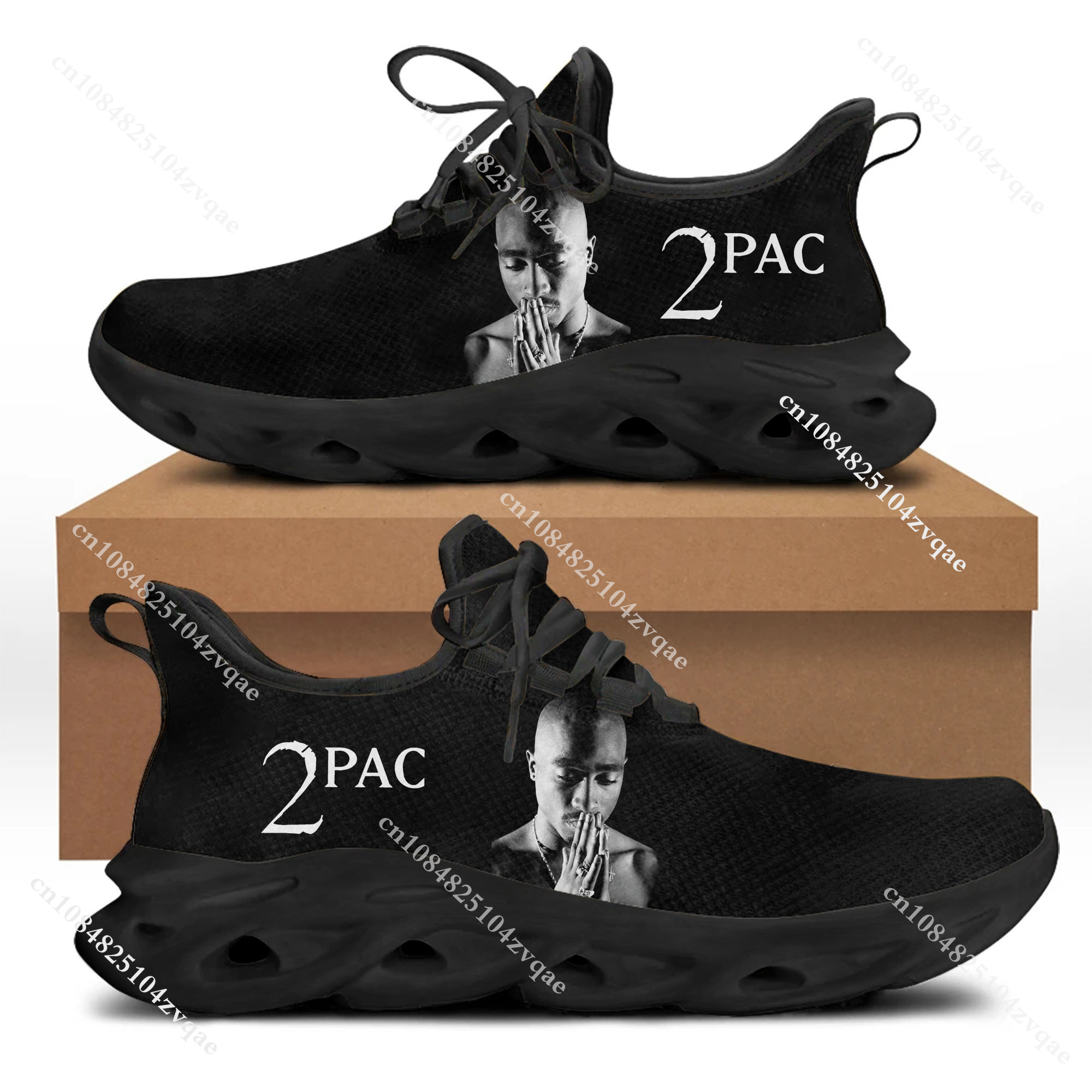 Tupac Rapper 2Pac Flats Sneake - Sports Equipment For Running avis et prix