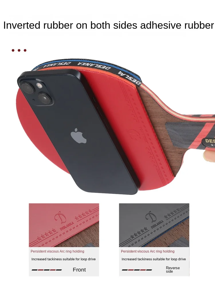 Table Tennis Racket Profession - Badminton Racket Carbon avis et prix