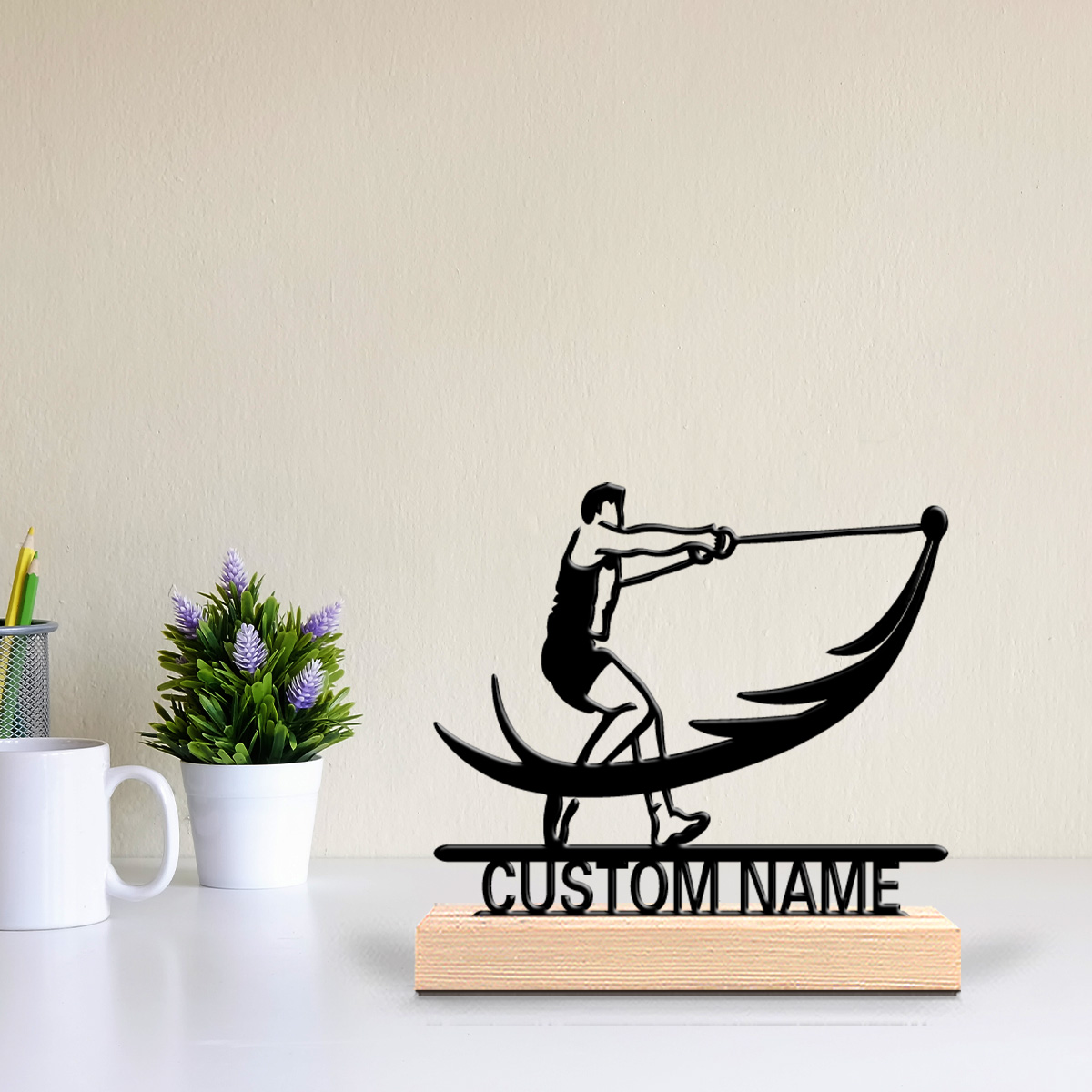 1pc Cute Personalized Custom S - Shot Put Metal avis et prix